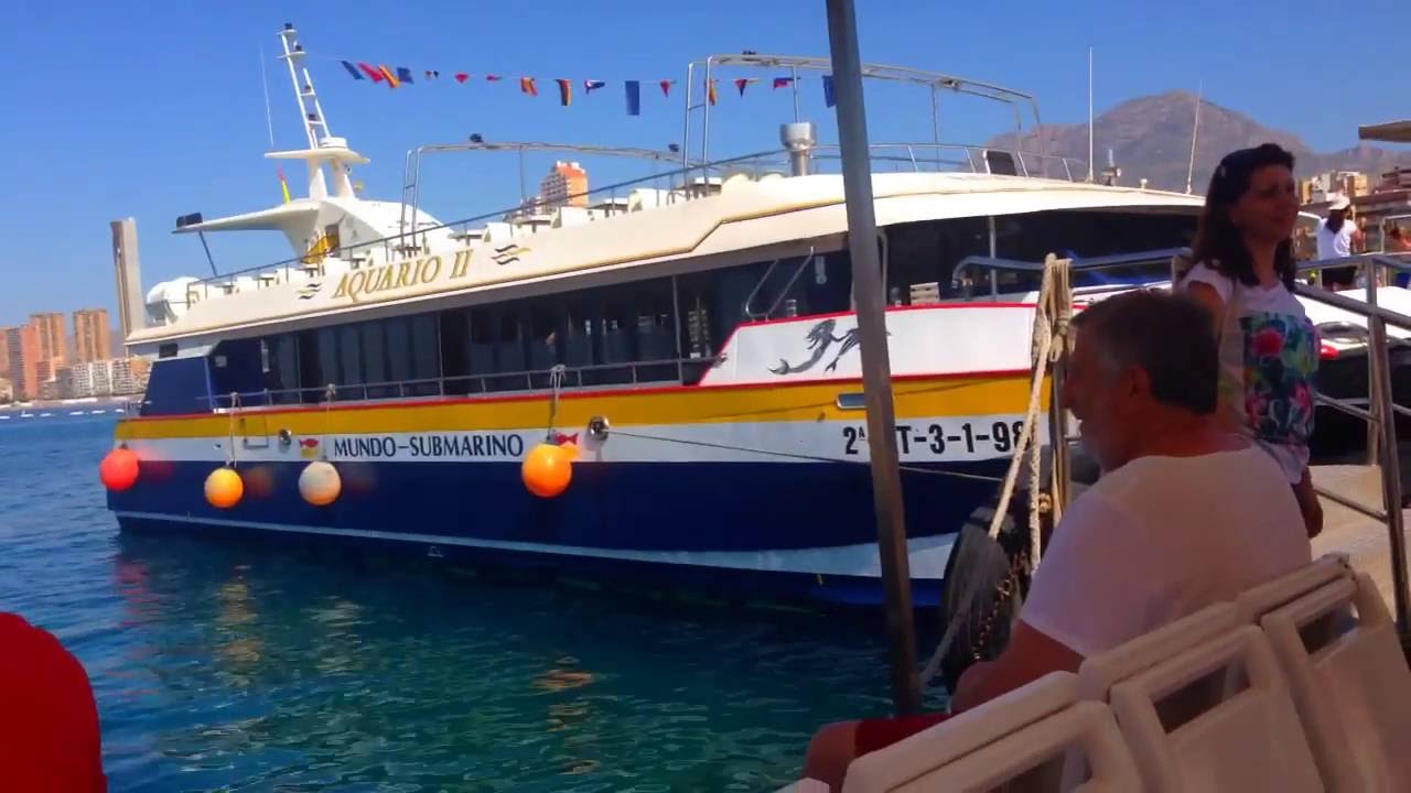 benidorm island trip