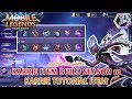 Tutorial Karrie item build terbaru cara main 2018 season 10