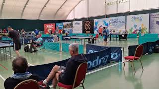 Държавно първенство по тенис на маса за ветерани в Албена