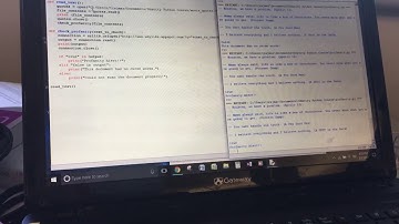 Profanity checker Python program