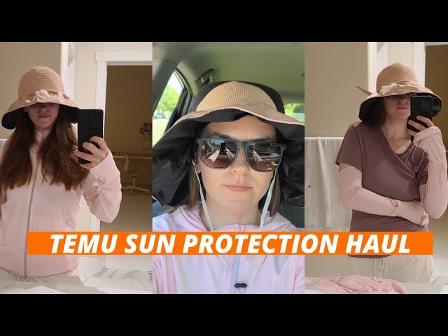 Hooded Sun Protection Shirt - Temu