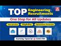 Latest Engineering Job Alerts 2026 | GAIL, DSSSB AE/JE, JPSC, NBCC, HLL, &amp; More Govt Jobs!