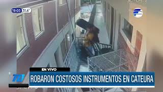 Roban instrumentos musicales de Cateura