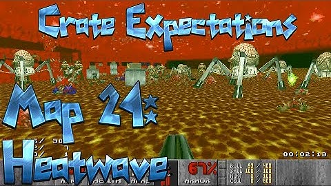 Crate Expectations - Map 24 heatwave - an icy cold super hot map with extreme feet burning action!