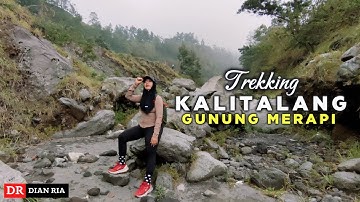 TREKKING KALITALANG GUNUNG MERAPI #hiking #trekking