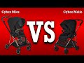 Cybex Mios vs Melio: Mechanics, Comfort, Use