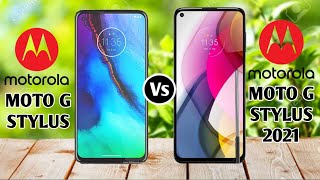 Motorola Moto G Stylus Vs Motorola Moto G Stylus 2021