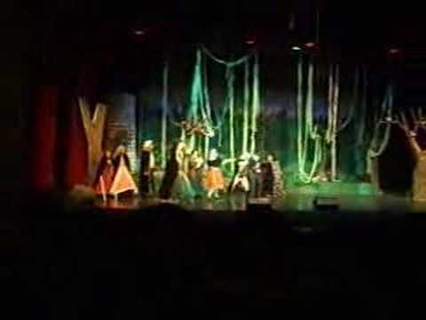 The Giant Scene (Curie's Production of Into the Woods)