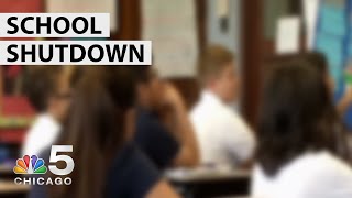 Illinois Schools Hold Last Day of Classes Before Shutdown Over Coronavirus | NBC Chicago