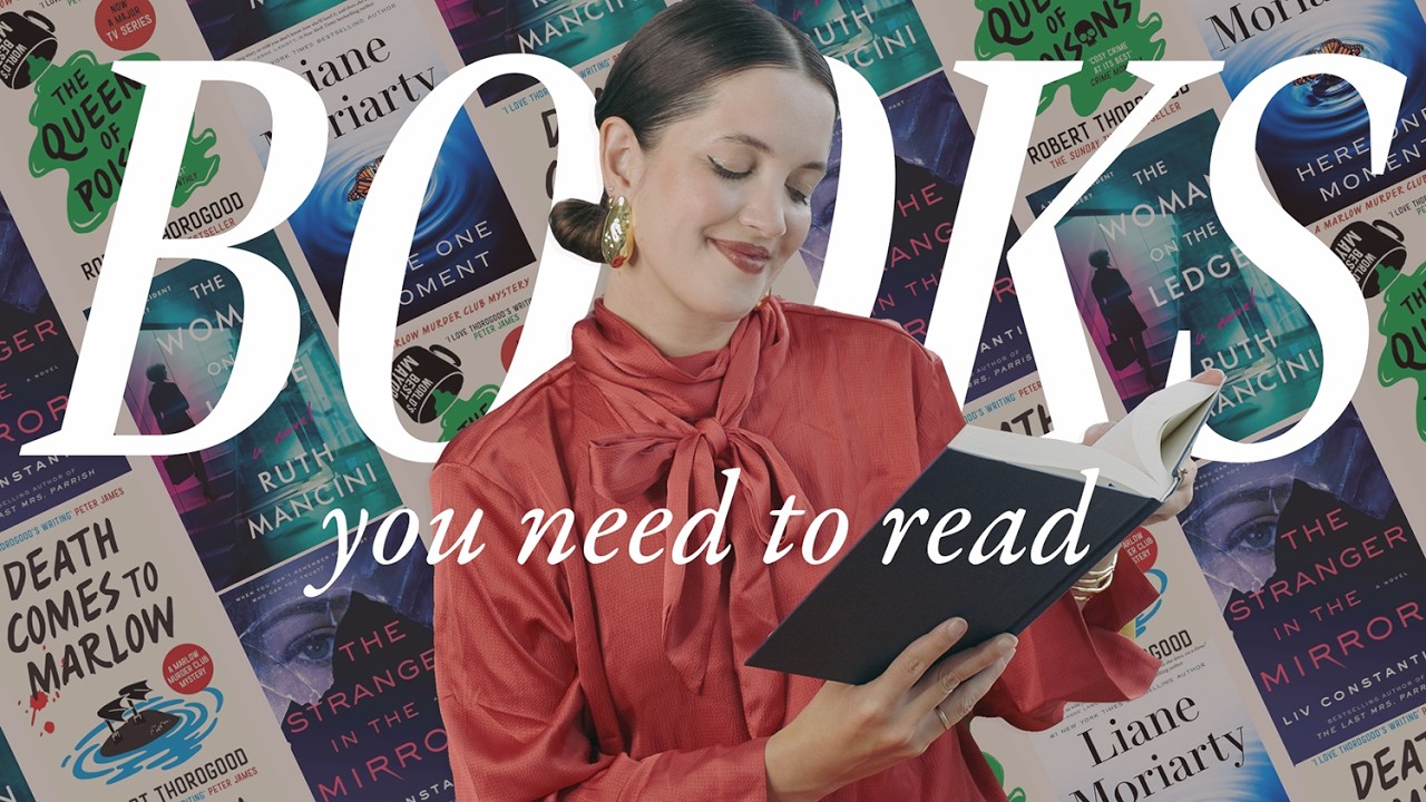 5 NEW BOOKS YOU NEED TO READ THIS FALL | Mystery, Thriller, Rom-Coms ...