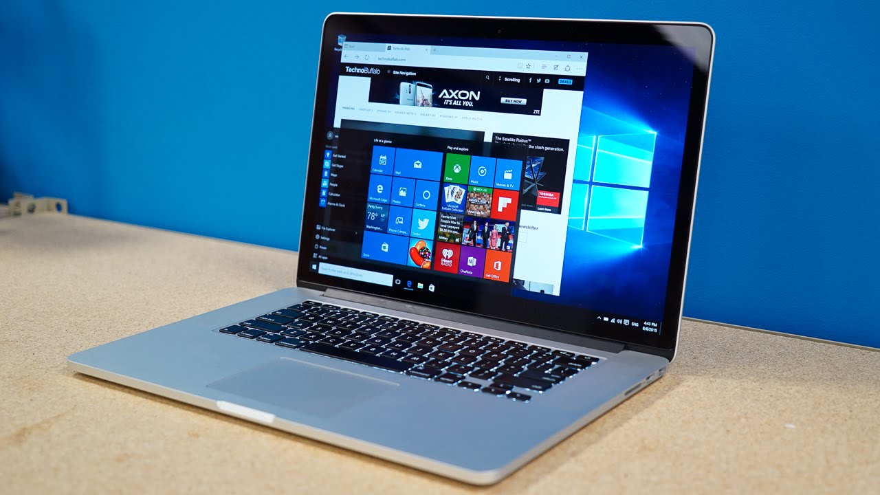 How to run Windows 10 on your Mac (Boot Camp)