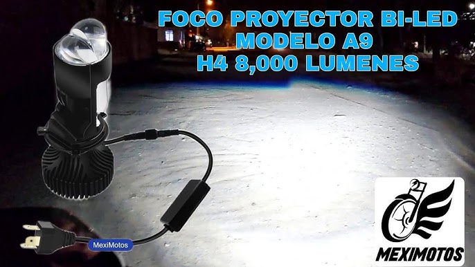 PROYECTOR LED H4 LUMYNEX PARA MOTO