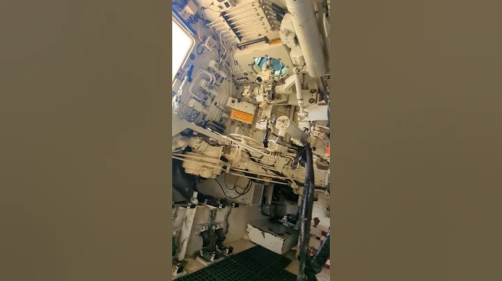 inside of military tank #military #tank #army #marine #bigguns