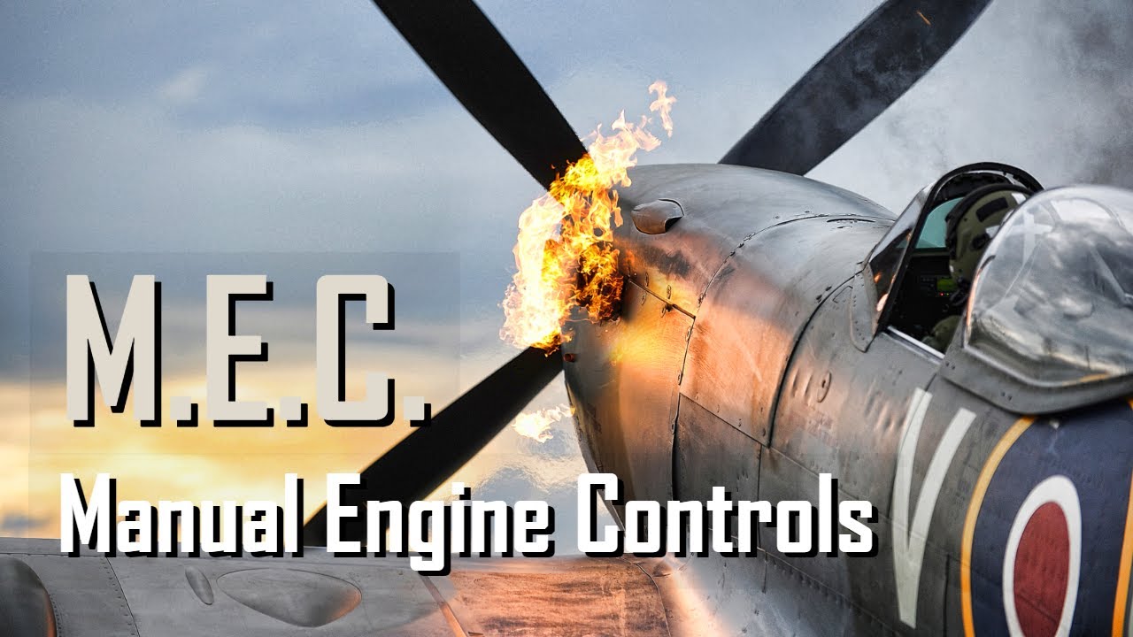 manual engine control war thunder