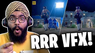 RRR - VFX Breakdown REACTION