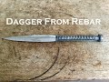 Rebar Dagger