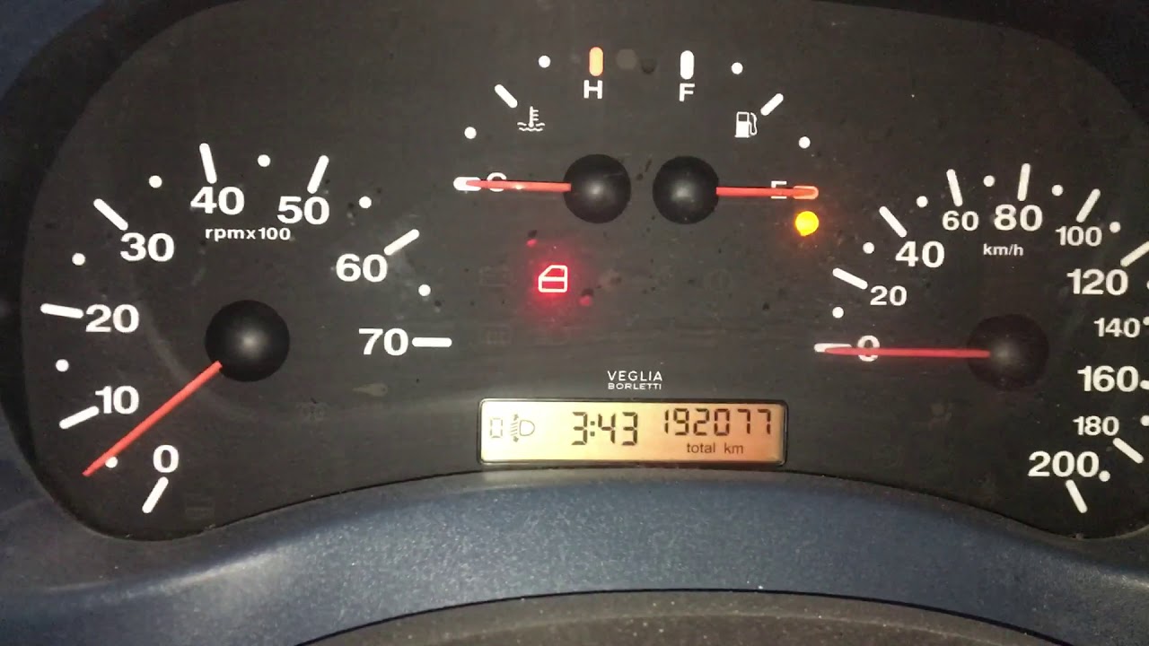 Двигатель fiat doblo