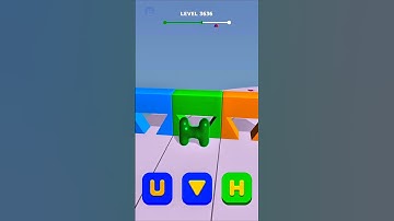 Blob Shifter 3D Level 3636 | Cubic Gaming #shorts #games #gameplay