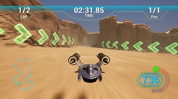Star Wars Episode I Racer Unreal 4