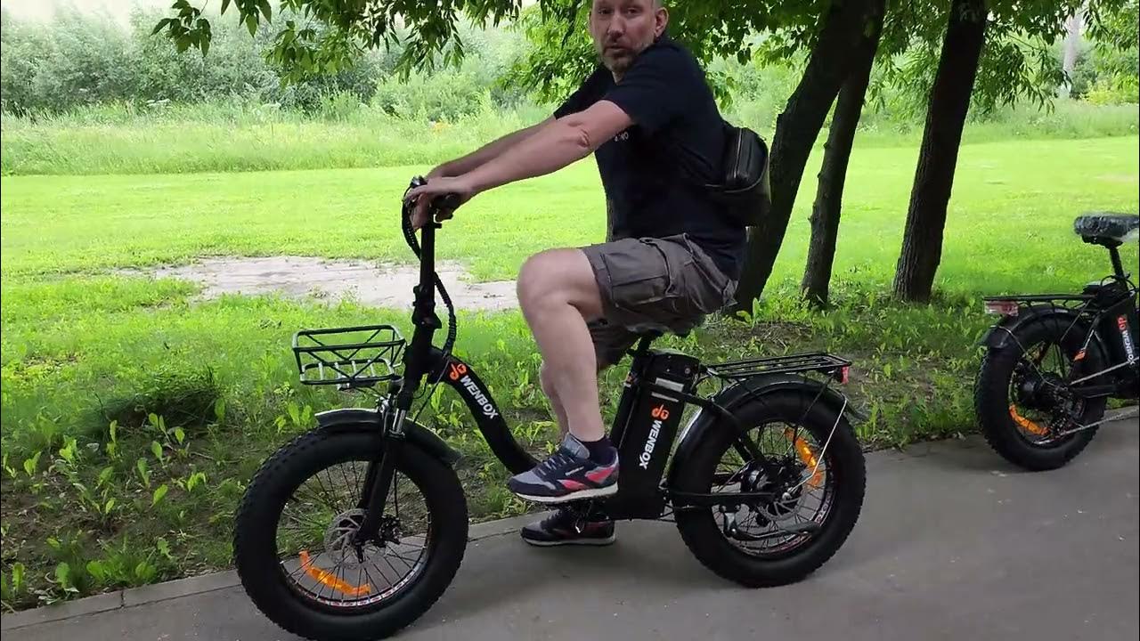 🔥 Новинка🔥 Электровелосипед ️Фэтбайк ️ Складной ️Алюминиевая Рама ️500w ...