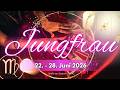 "PLÖTZLICHE NACHRICHTEN BRINGEN EUCH ANS ZIEL" Jungfrau ♍️ 22.-28. Juni 2026