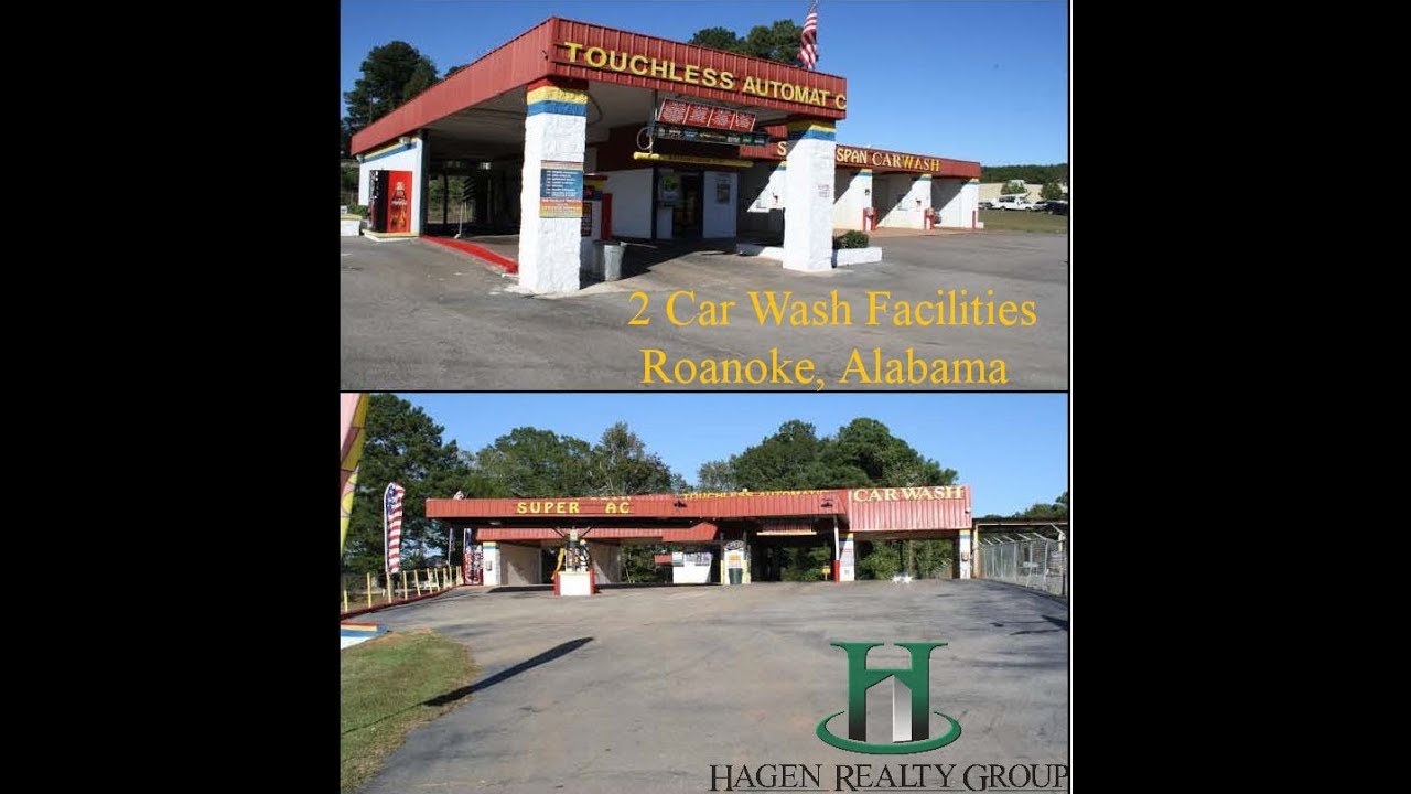 For Sale 2 Car Washes in Roanoke, Alabama YouTube