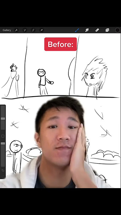 when a writer gives the manga storyboard to the artist #mangaka