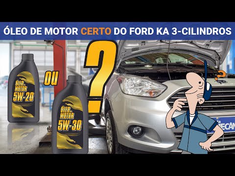 Vídeo: Quais carros usam óleo 5w20?