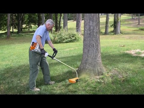 Video: String Trimmer Informasjon - Hvordan velge en gresseter for trimming