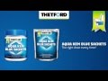 Thetford Aqua Kem Blue sachets - the convenient aqua kem blue sachets