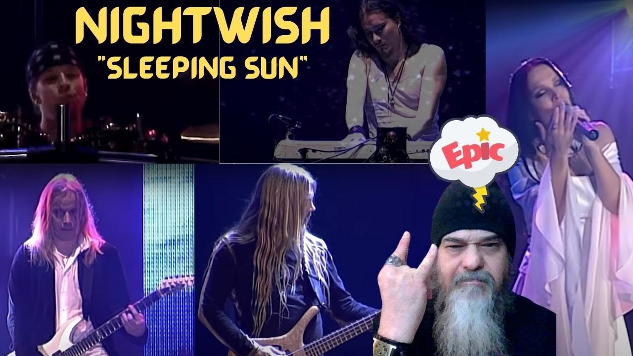 Metal Dude * Musician (REACTION) - Nightwish - Sleeping Sun (LIVE ...