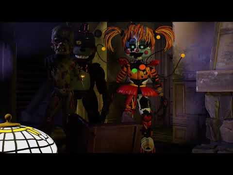 Видео: [FNAF SFM] Рокстар аниматроники допросили Скрэптрапа (ФНАФ Анимация)