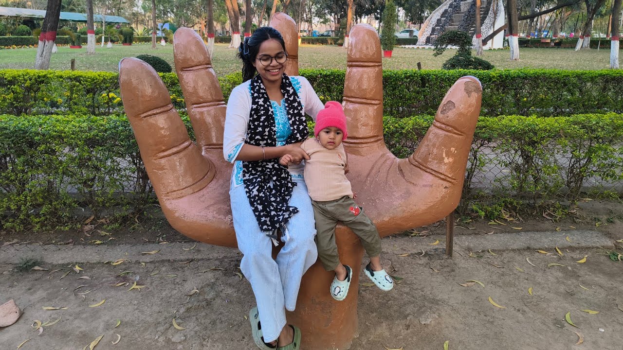 Oxygen Park ki taaza hawa aur Unnati ke saath dher saari masti!  @UnnatiPriyavlog 