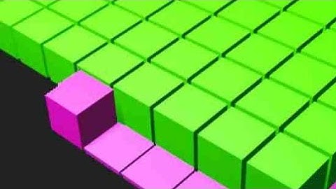 (lvl. 18) Color Fill 3D Level (18) in under a minute ⏳