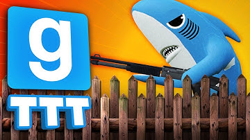 BREAKING INTO FORT SHARKY | Gmod TTT