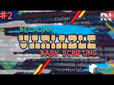 #2 BELAJAR VARIABLE BASH SCRIPTING | Belajar Pemrograman Bash di Android Menggunakan Aplikasi Termux