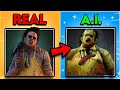 How does A.I. see Dead by Daylight Killers?