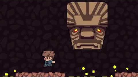 Gamemaker Studio 2 Udemy course completion, Cave Boy Game