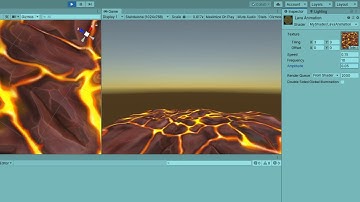 Lava animation Shader