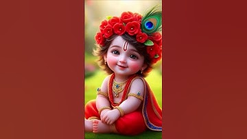 🥰 little krishna#trending #cartoon #funny #krishna #shortsfeed #shorts