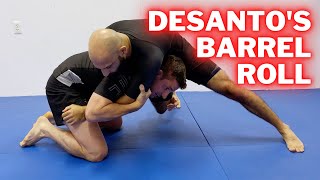 The Merge Ep. 48 - Austin DeSanto's Single Leg Barrel Roll / Dump  - Jiu Jitsu Version