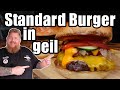 Standard burger in geil schnell einfach lecker  ideal fr partys bbq  grillen fr jedermann