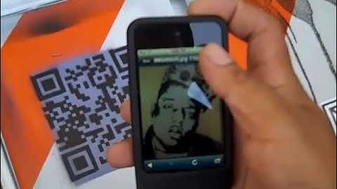QR Code stencil