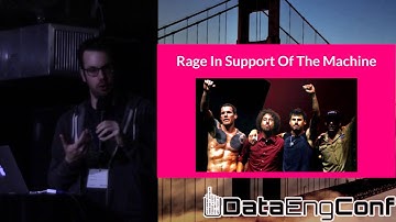 Josh Wills Keynote @ DataEngConf SF16