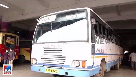 മാലിന്യവണ്ടിയോടിക്കാന്‍ കെഎസ്ആര്‍ടിസി ഡ്രൈവര്‍മാരെ വിട്ടു നല്‍കാം; എംഡി |KSRTC