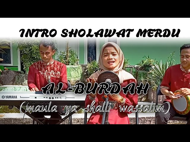 Intro Sholawat Cover Merdu - AL BURDAH #VideoSpectrum #IUIProduction class=