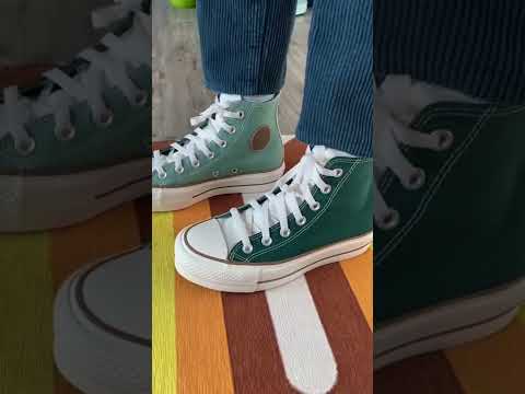 Green Converse tiktok whitneyxsanders