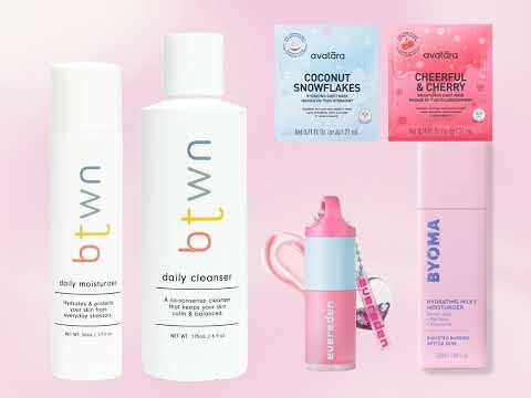 Huidverzorgingsbenodigdheden voor tweens en tieners: Gentle Start Kits