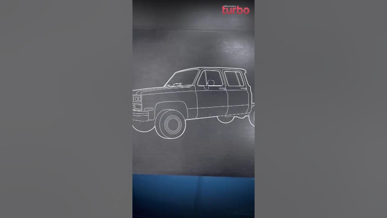 Plano de adaptação de uma Suburban para o transporte de motocicletas