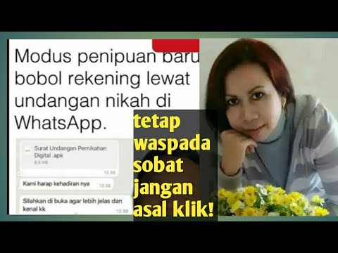 Penipuan Apk Undangan Pernikahan Dan Solusinya Kasus Penipuan